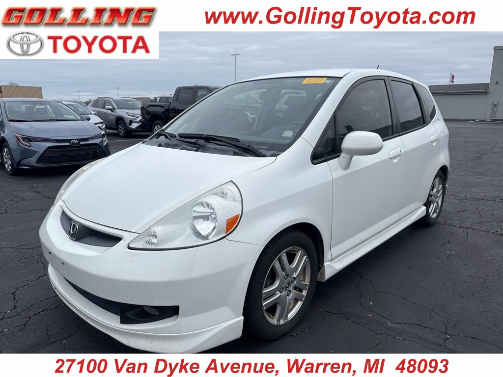Used 2007 Honda Fit Sport