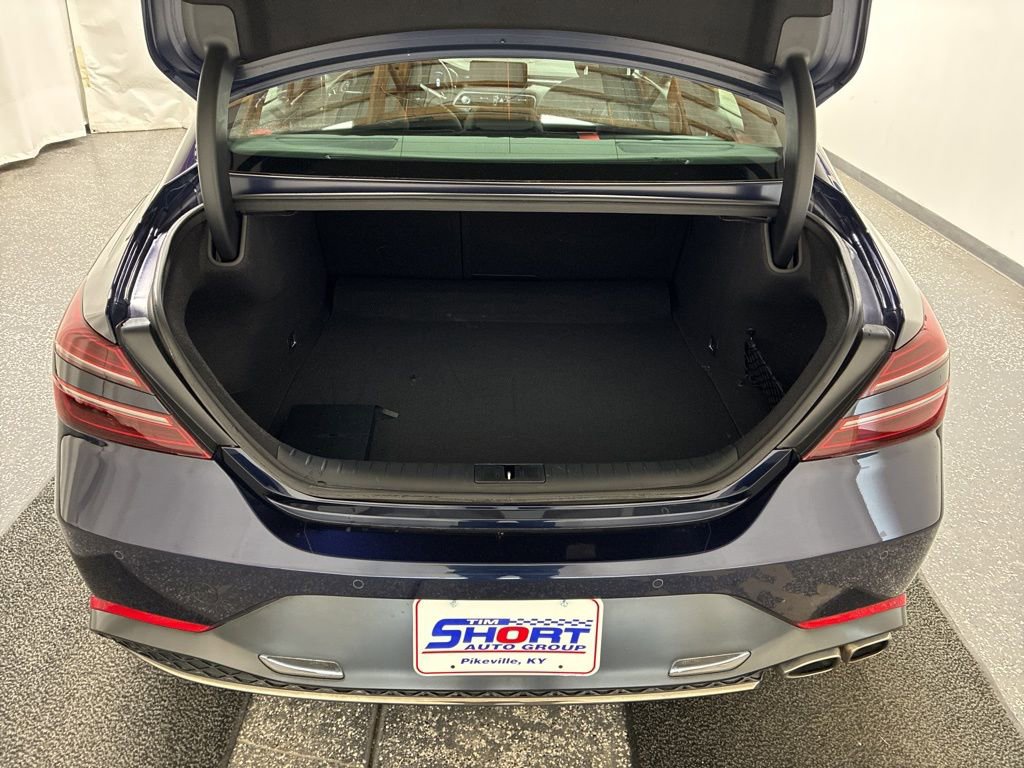 Used 2023 Genesis G70 2.0T w/ Sport Prestige Package image 6