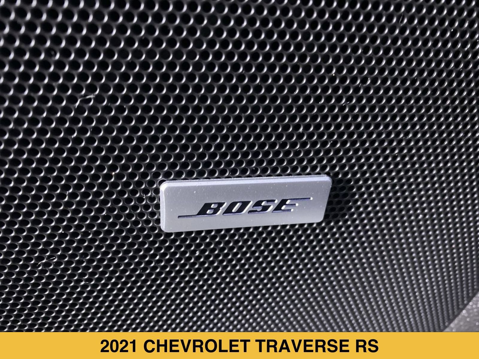 Certified 2021 Chevrolet Traverse RS AWD/4WD image 14