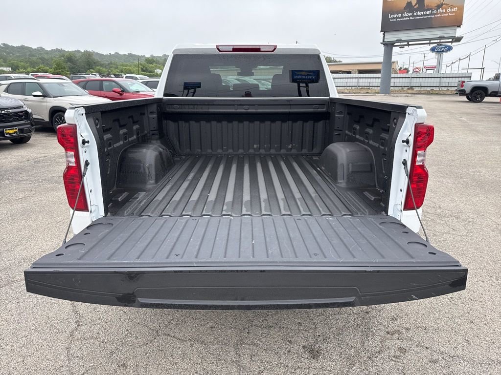 New 2026 Chevrolet Silverado 1500 Custom w/ Turbomax Blackout Package AWD/4WD image 7