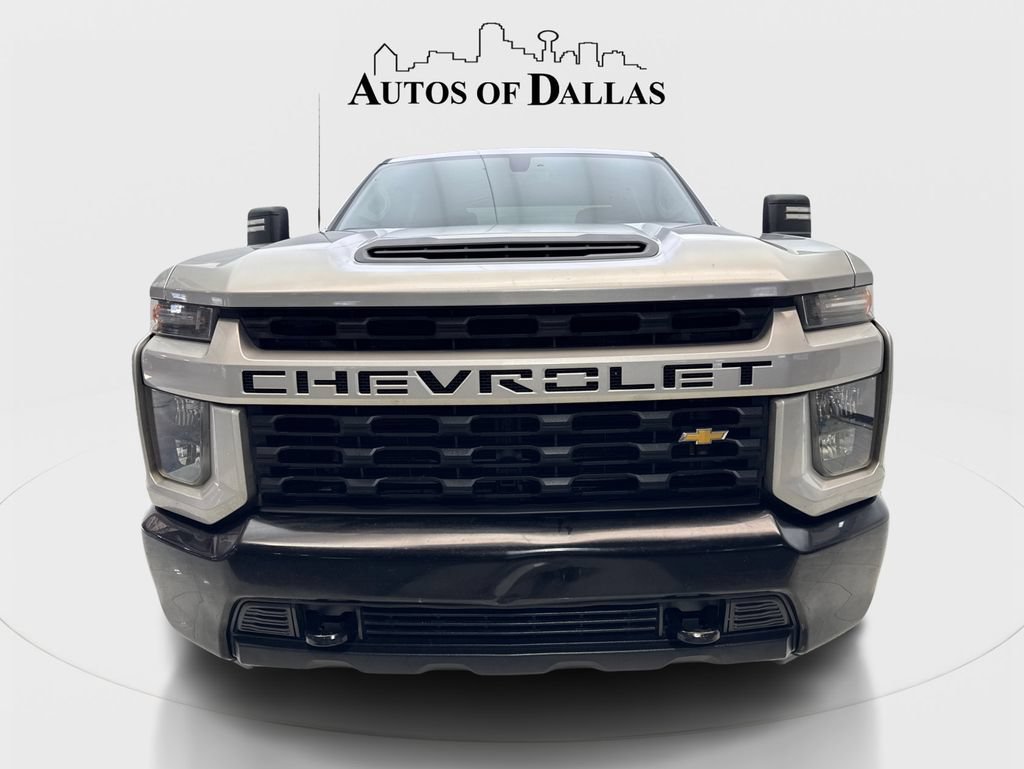 Used 2022 Chevrolet Silverado 2500 Custom w/ Custom Convenience Package AWD/4WD image 3