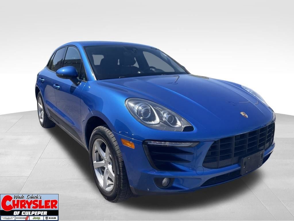 Used 2017 Porsche Macan AWD/4WD image 1