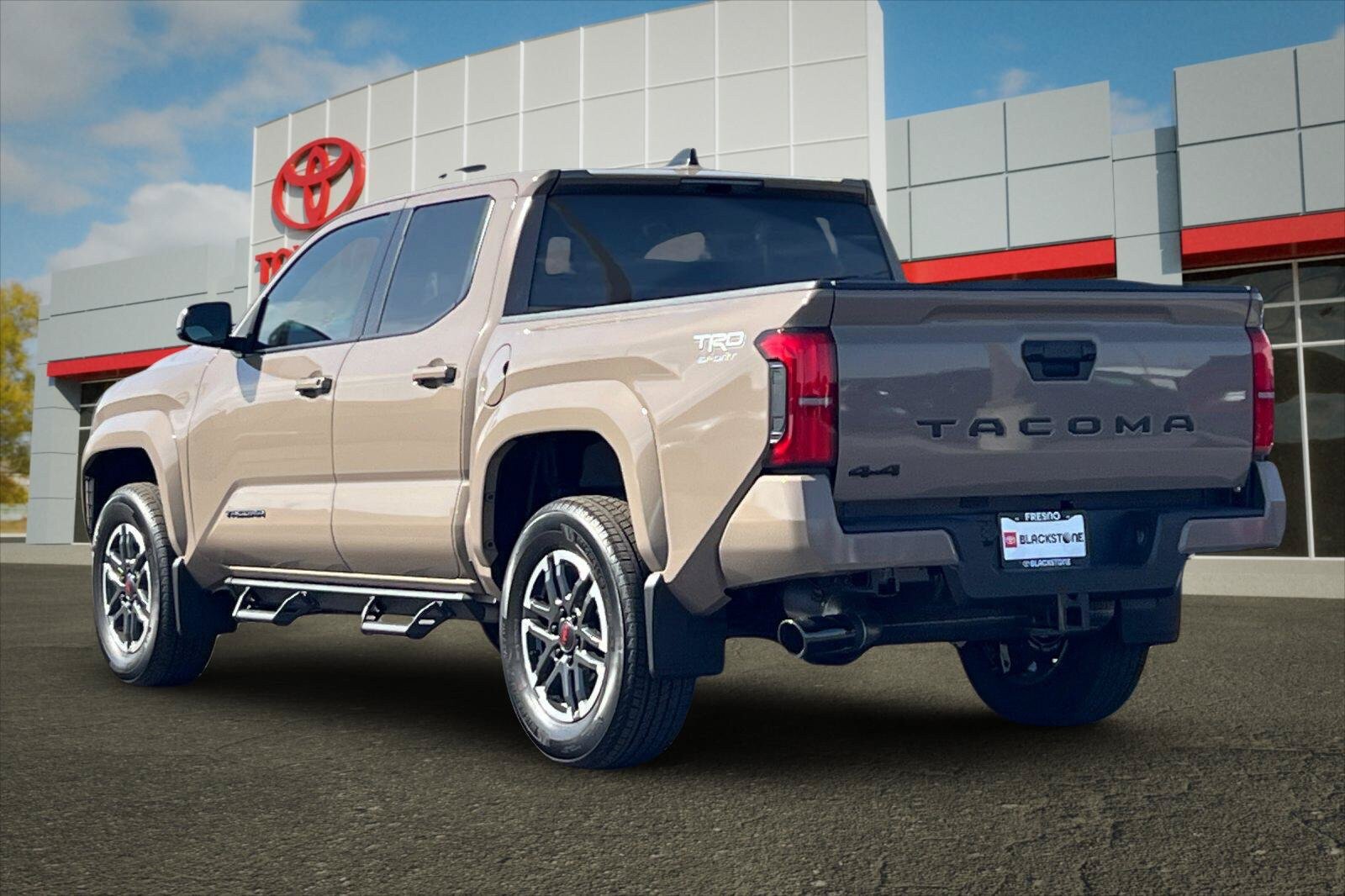 Certified 2026 Toyota Tacoma TRD Sport AWD/4WD image 5