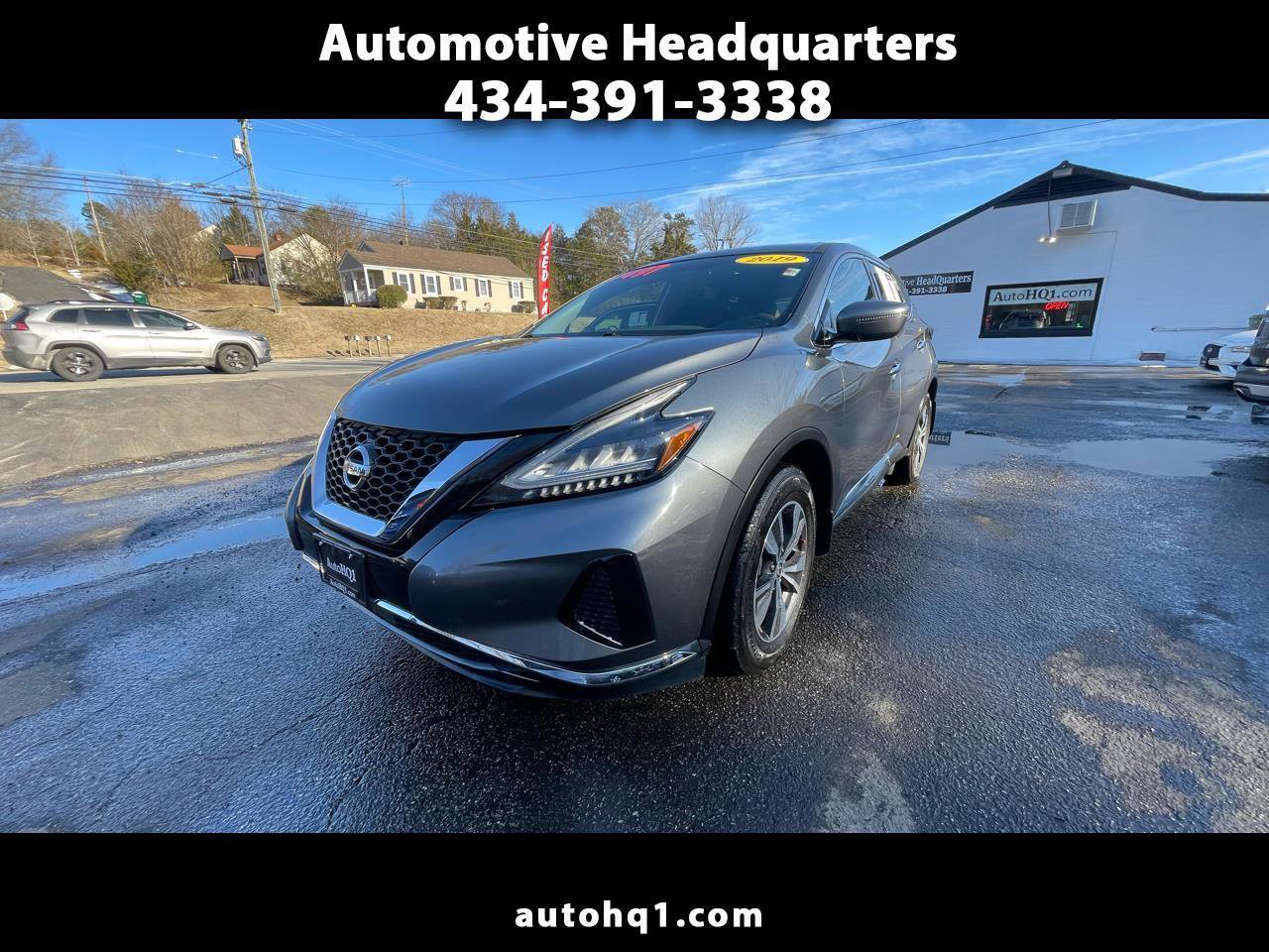 Used 2019 Nissan Murano S