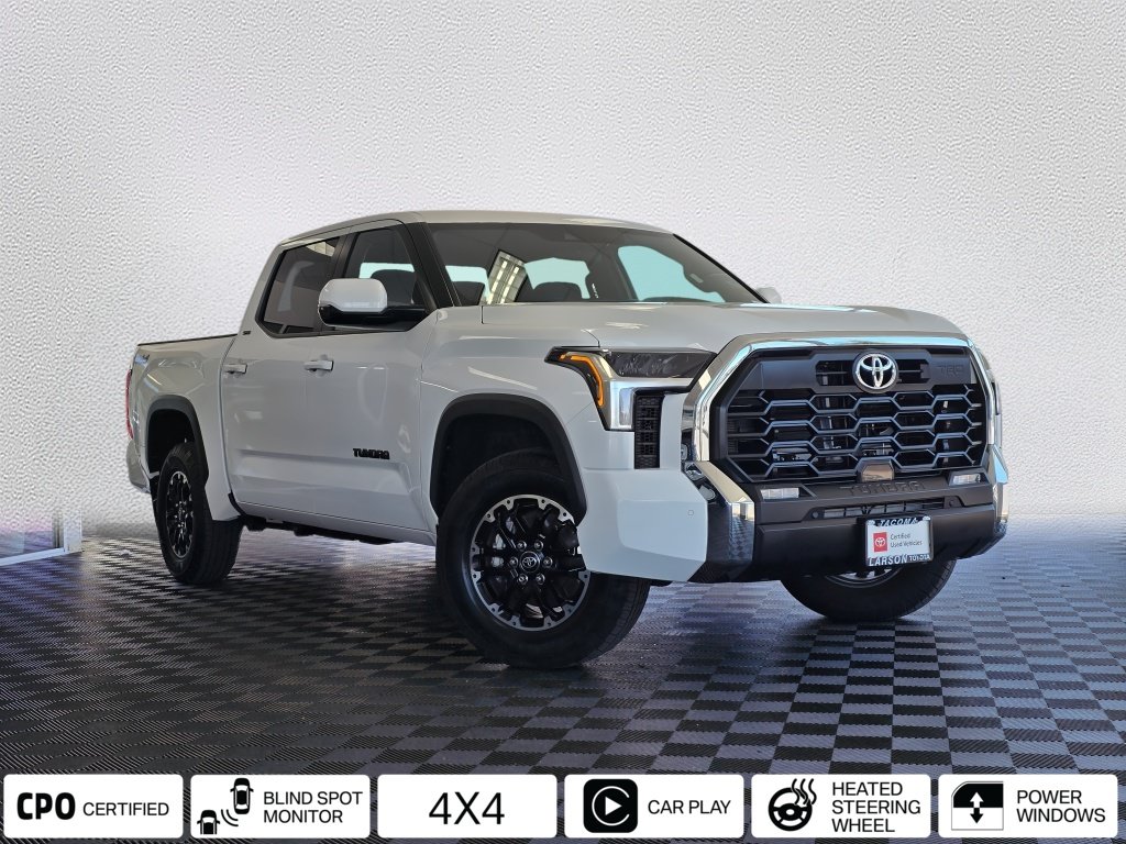 Certified 2025 Toyota Tundra SR5 w/ TRD Off-Road Package AWD/4WD image 1