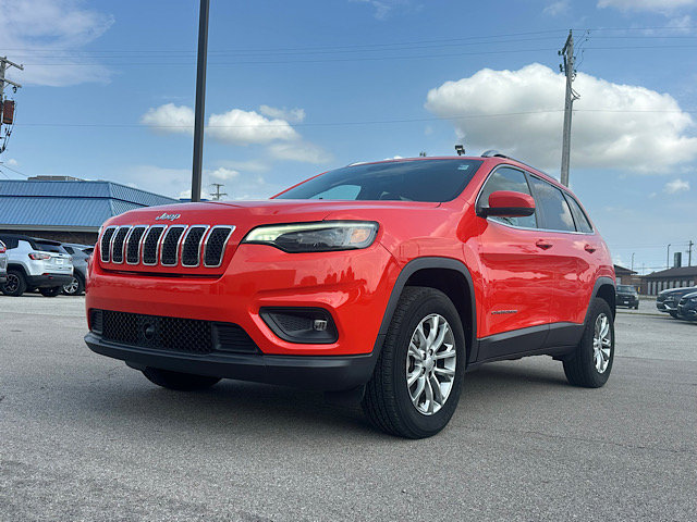 Used 2021 Jeep Cherokee Latitude Plus