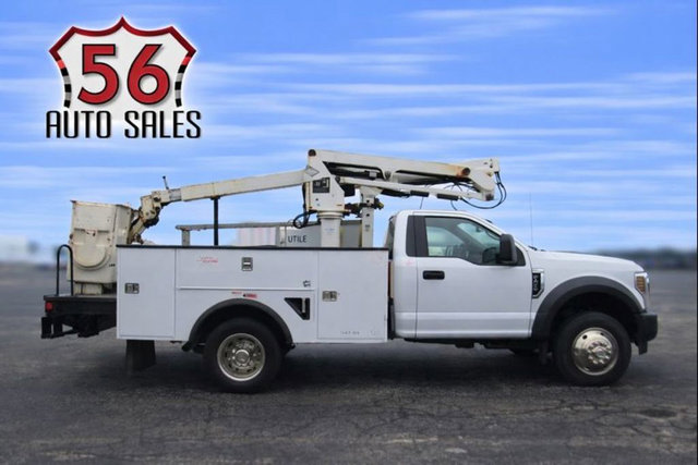 Used 2019 Ford F450 XL w/ Snow Plow Prep Package RWD image 1