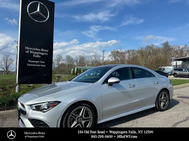 Certified 2022 Mercedes-Benz CLA 250 4MATIC