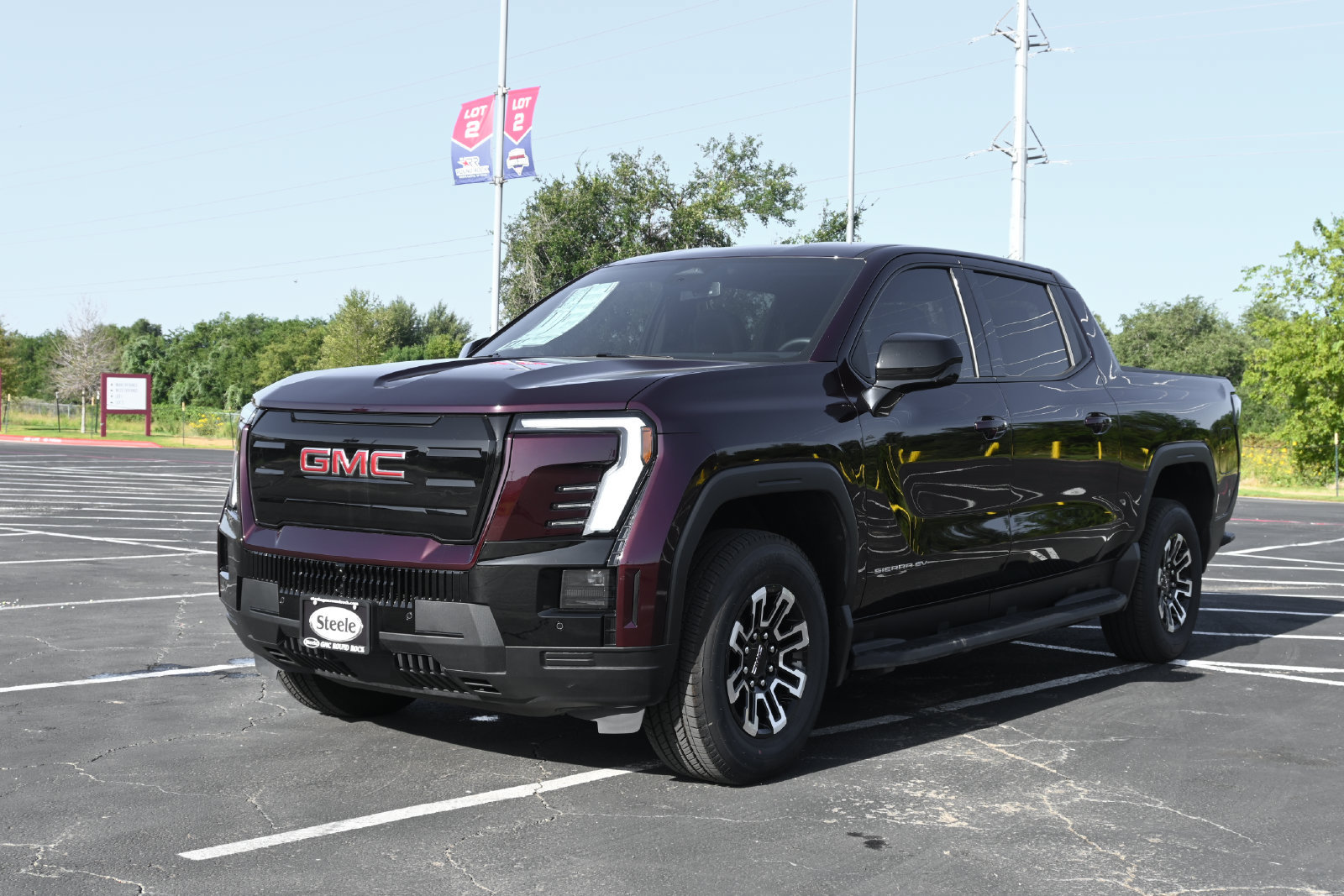 New 2026 GMC Sierra EV Elevation AWD/4WD image 2