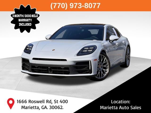 Used 2025 Porsche Panamera w/ Premium Package