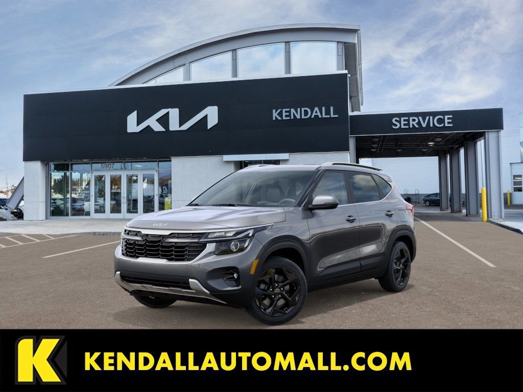New 2026 Kia Seltos EX w/ EX Sunroof Package AWD/4WD video 1
