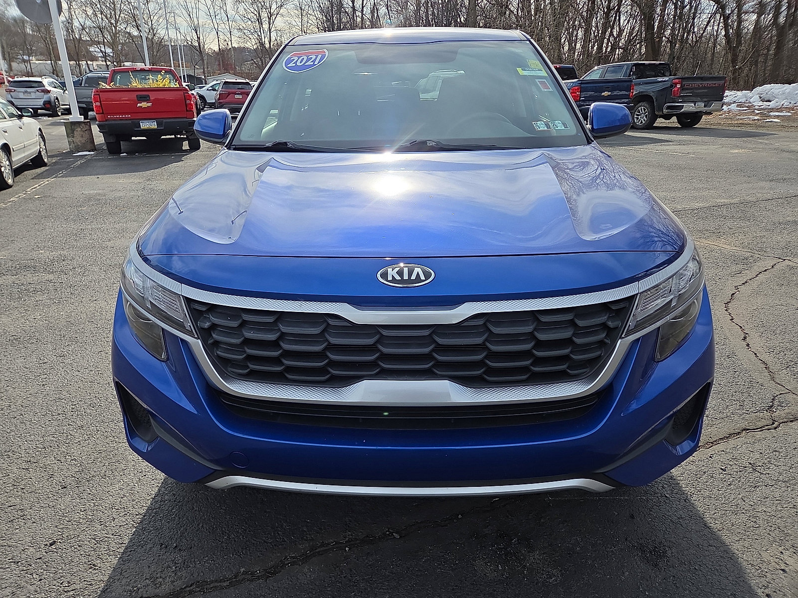 Used 2021 Kia Seltos LX image 8