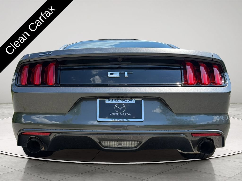 Used 2015 Ford Mustang GT w/ GT Performance Package RWD image 4