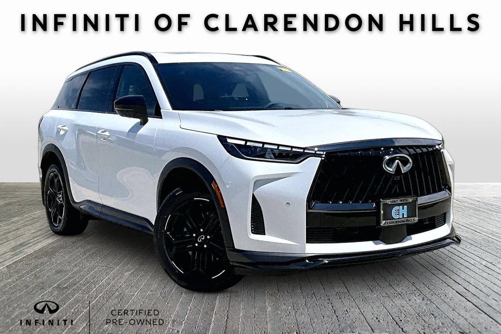 Certified 2026 INFINITI QX60 Sport w/ Dark Cargo Package AWD/4WD image 1