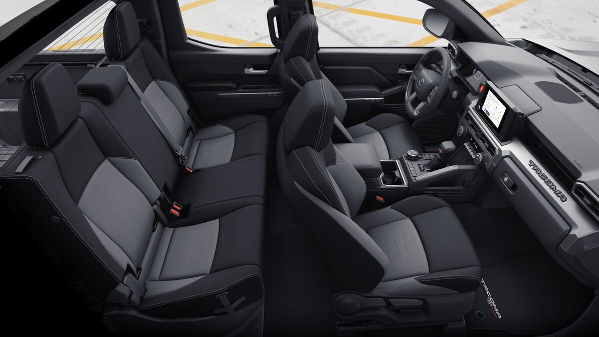 New 2026 Toyota Tacoma TRD Off-Road AWD/4WD image 22