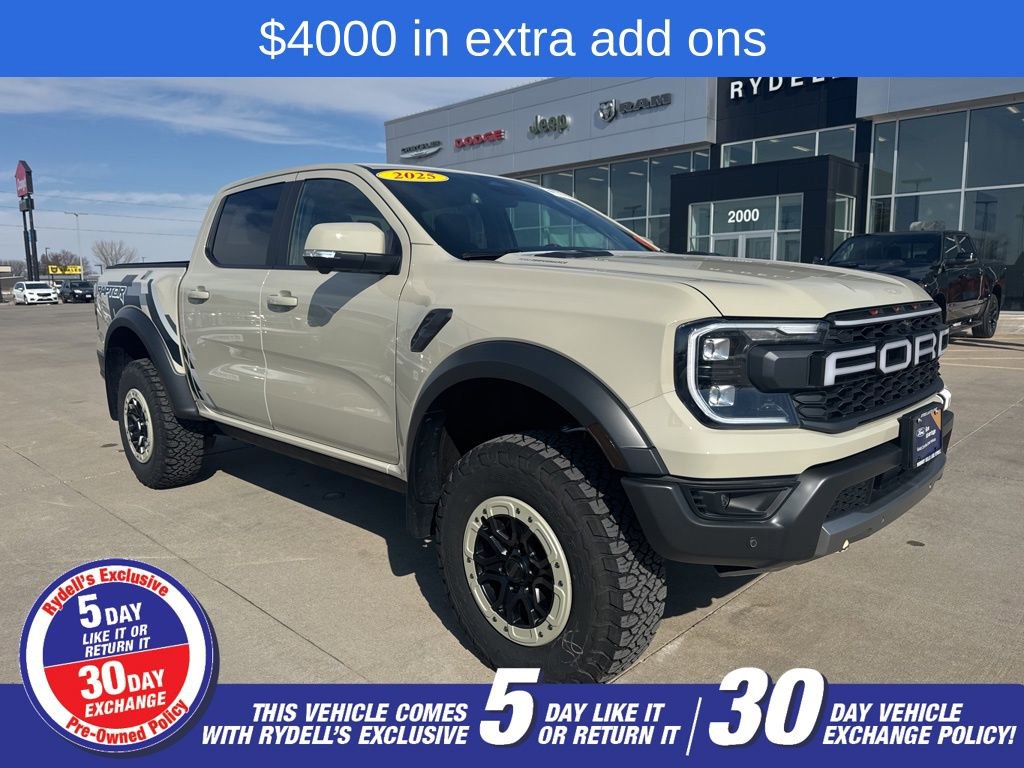 Certified 2025 Ford Ranger Raptor
