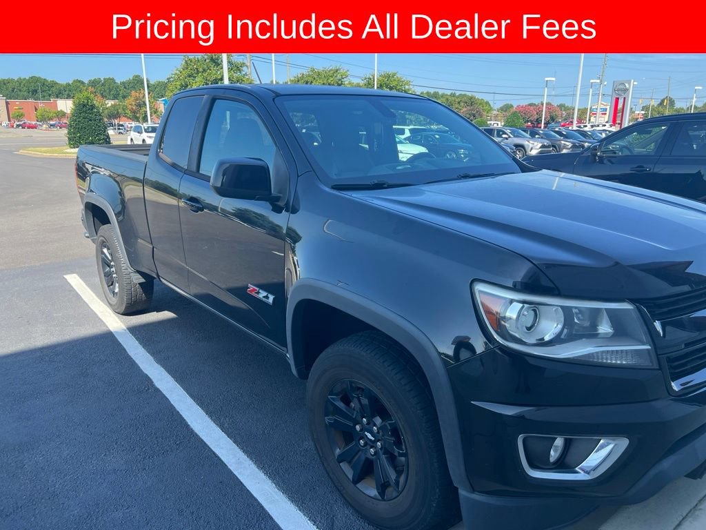 Used 2017 Chevrolet Colorado Z71 w/ Z71 Midnight Edition AWD/4WD video 1