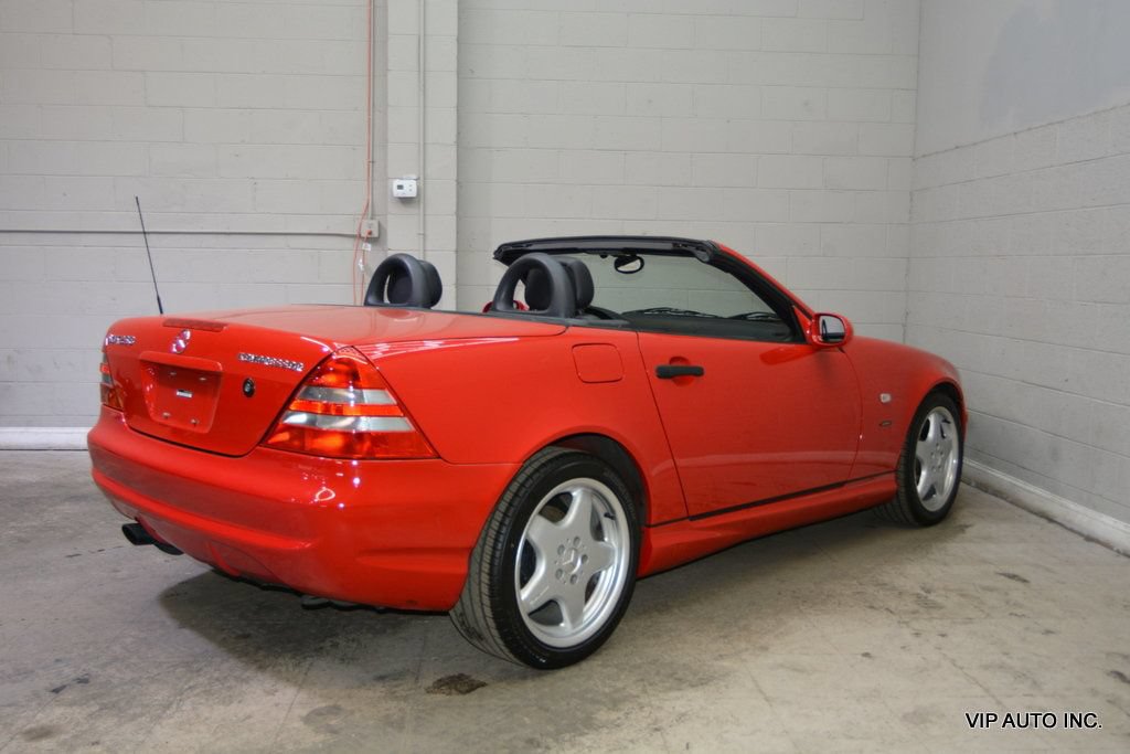 Used 1999 Mercedes-Benz SLK 230 image 24