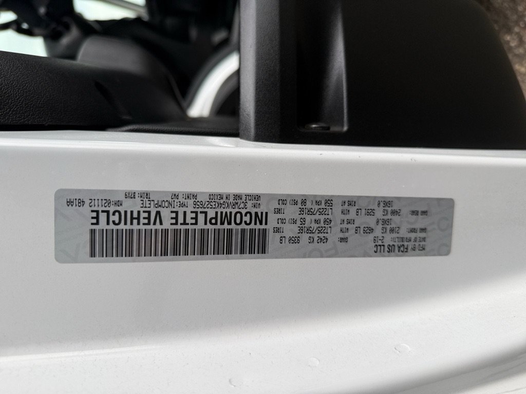 Used 2019 RAM ProMaster 3500 w/ Interior Convenience Group FWD image 30