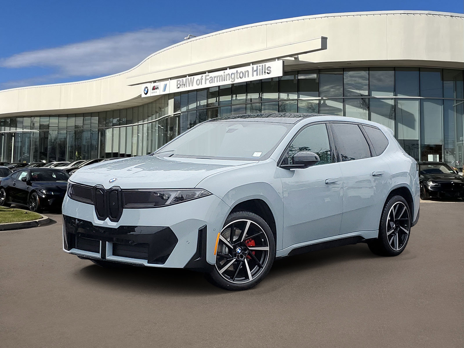 New 2027 BMW iX3 50 xDrive w/ M Sport Professional Package AWD/4WD 360° Tour