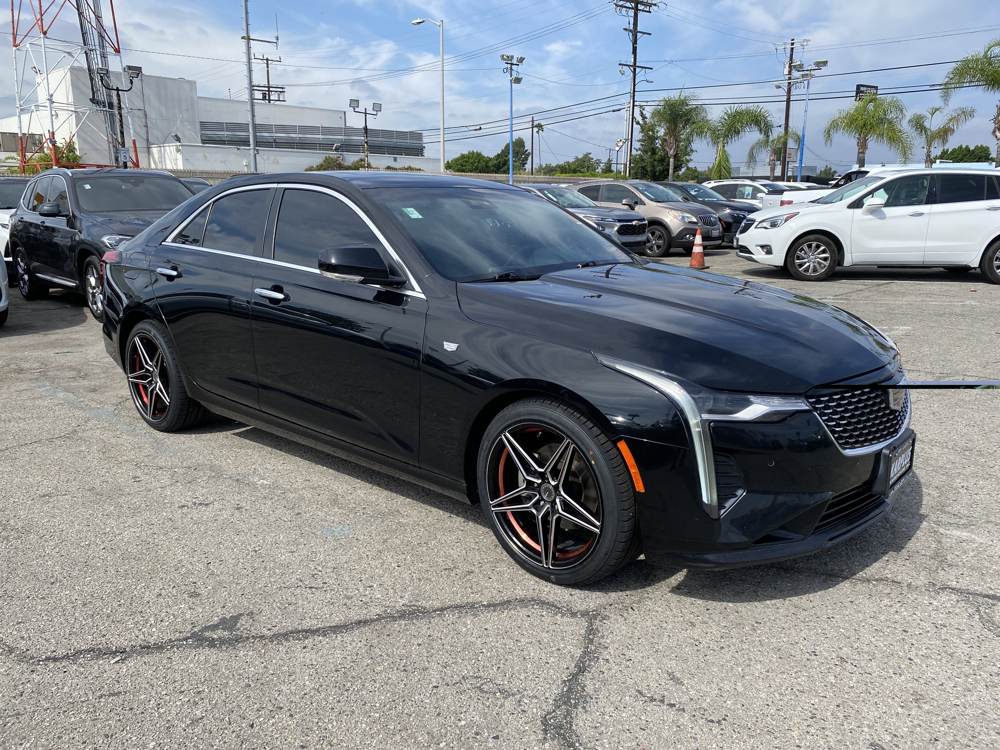 Used 2023 Cadillac CT4 Premium Luxury w/ Climate Package RWD image 8