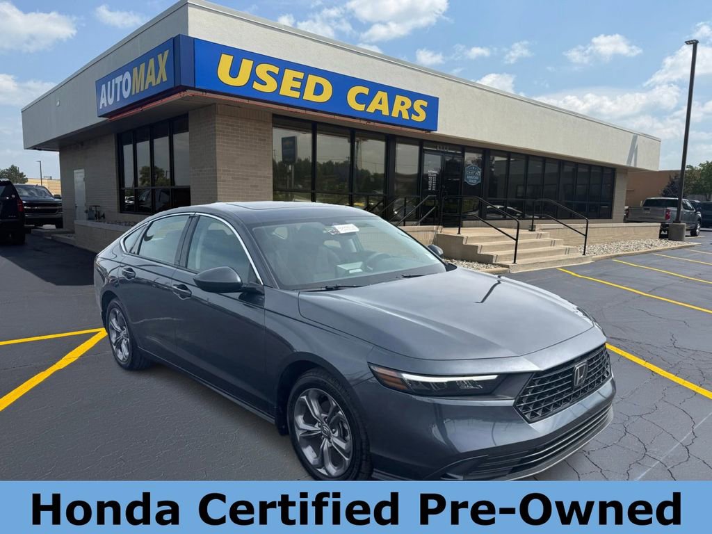 Certified 2024 Honda Accord EX image 4