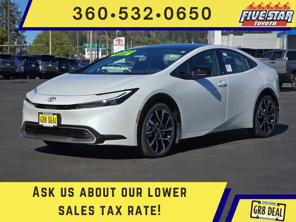 New 2026 Toyota Prius Plug-In Hybrid