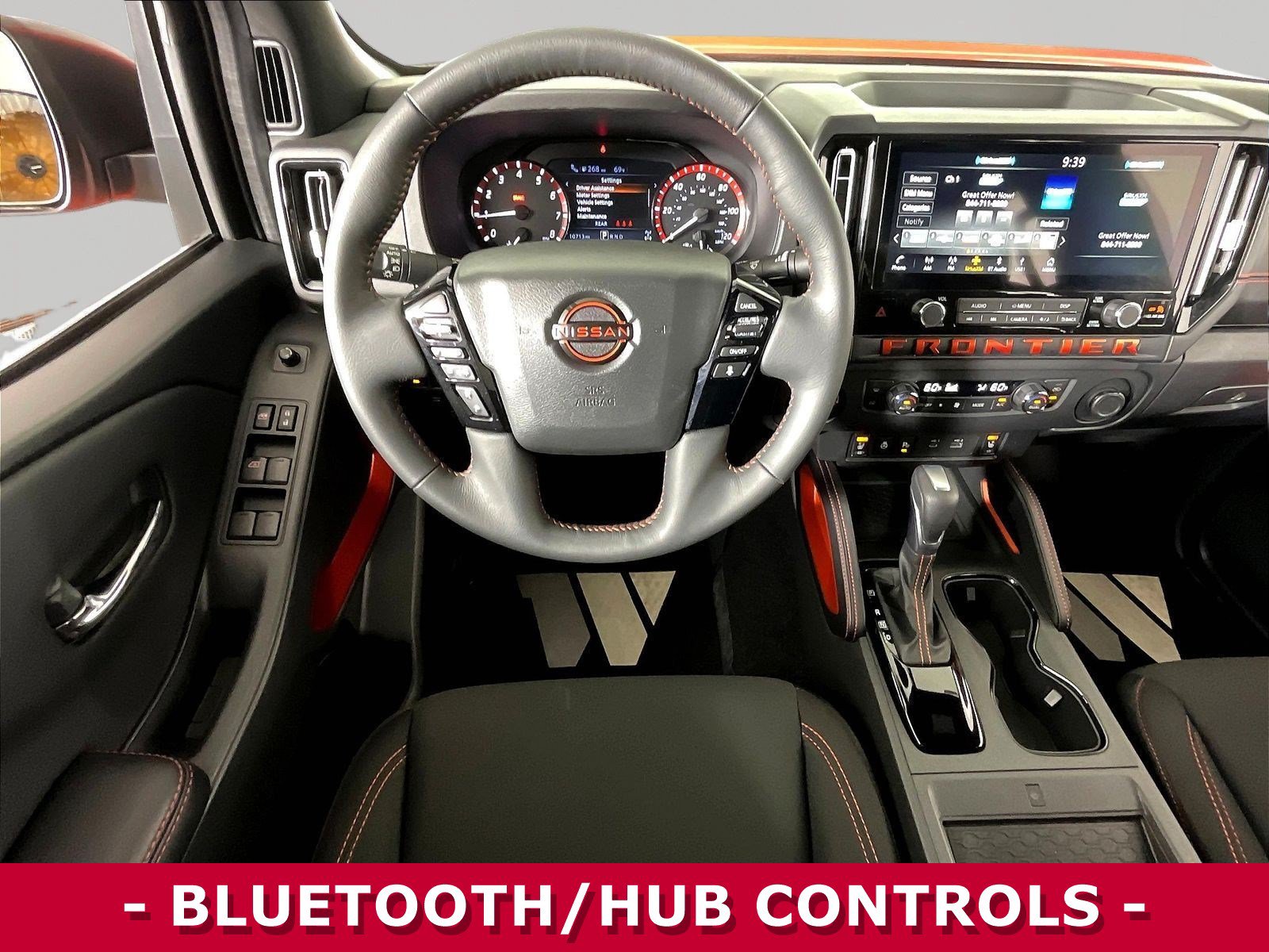 Certified 2025 Nissan Frontier PRO-4X w/ Pro Convenience Package AWD/4WD image 9