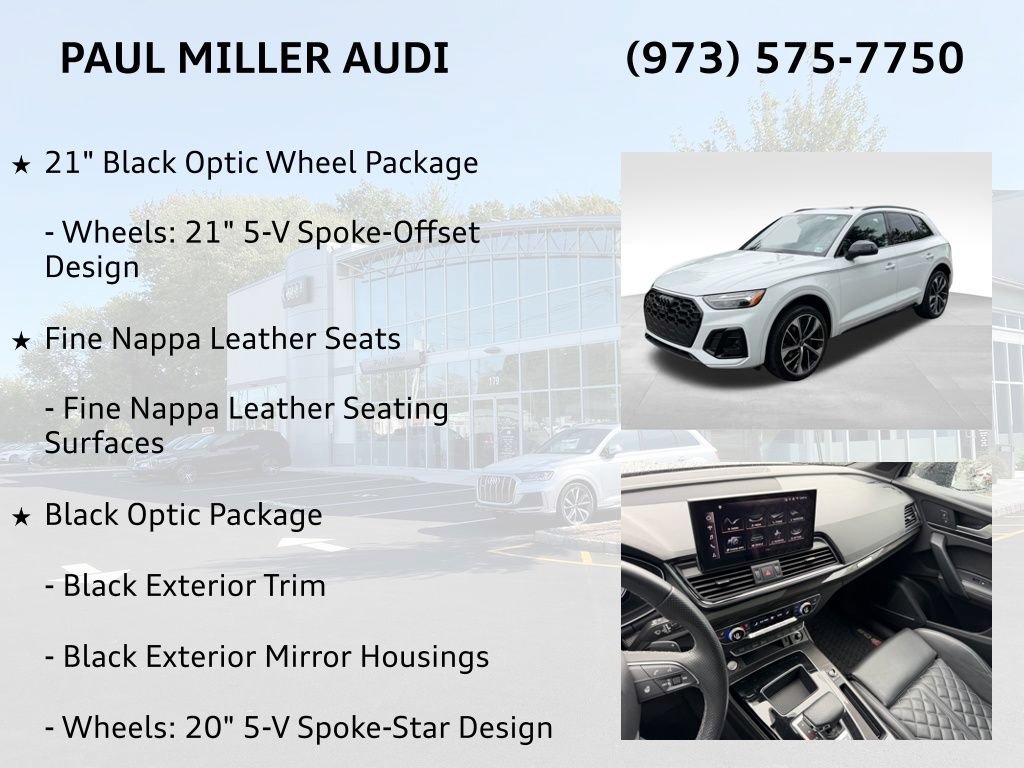 Certified 2023 Audi SQ5 Premium Plus w/ Premium Plus Package AWD/4WD image 8
