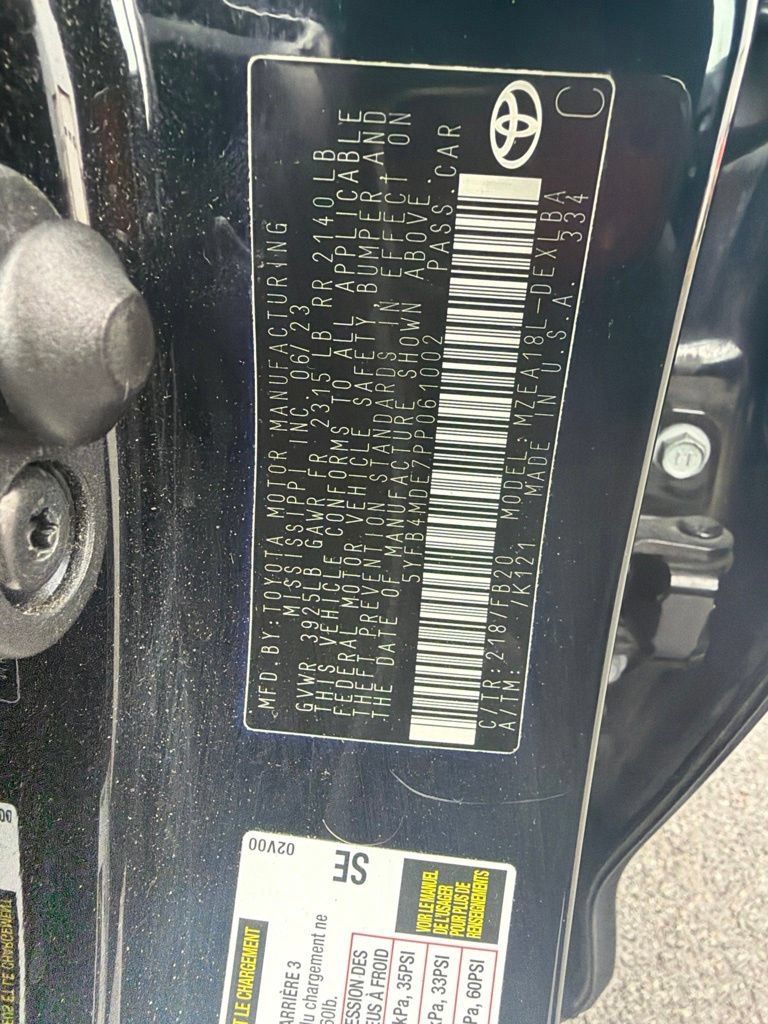 Used 2023 Toyota Corolla LE FWD image 42