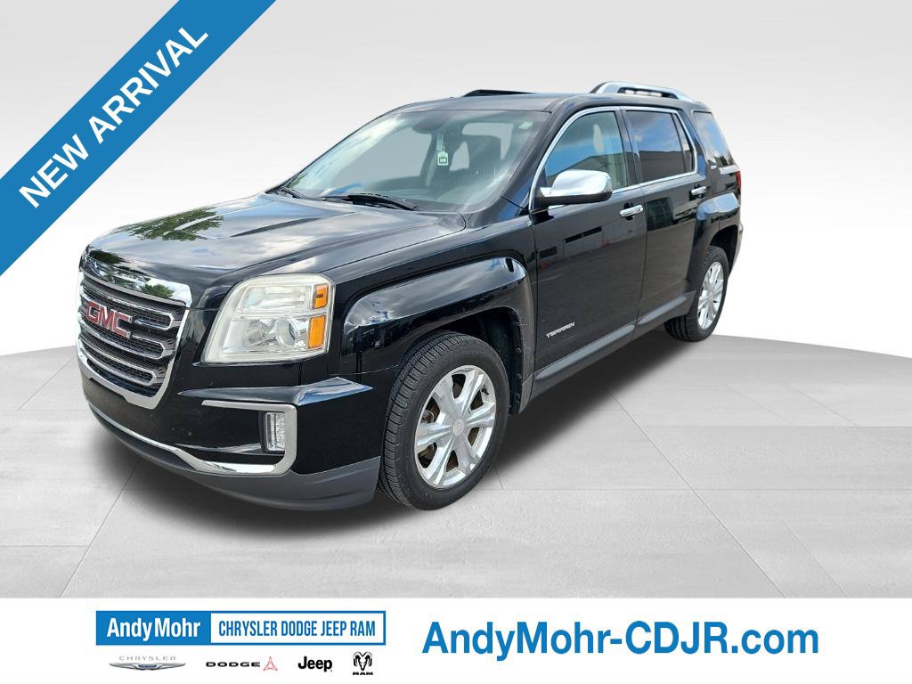 Used 2017 GMC Terrain SLT w/ Open Road Package FWD image 3