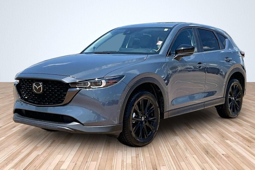 Certified 2025 MAZDA CX-5 Carbon Edition AWD/4WD image 1