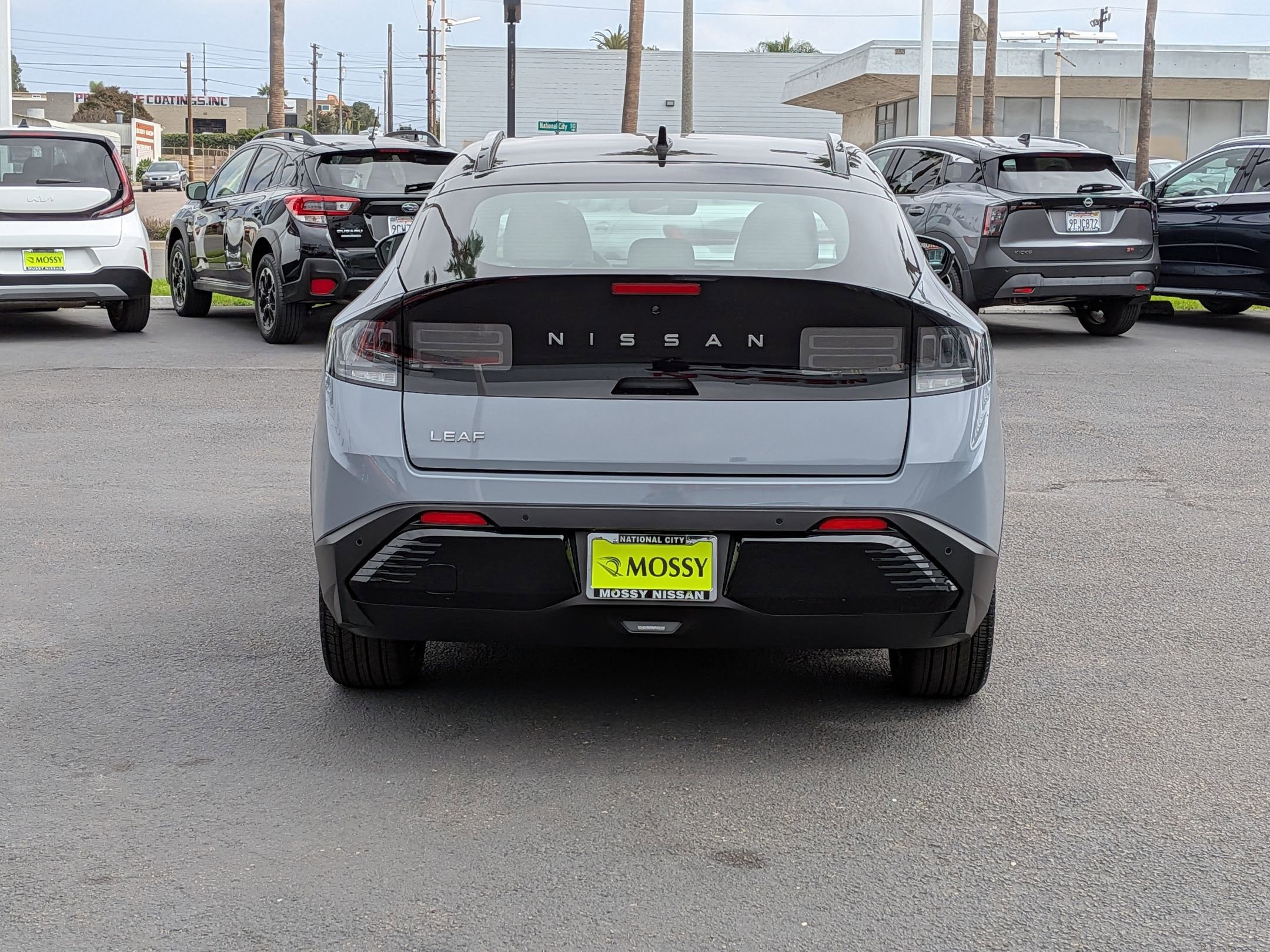 New 2026 Nissan Leaf Platinum+ image 9