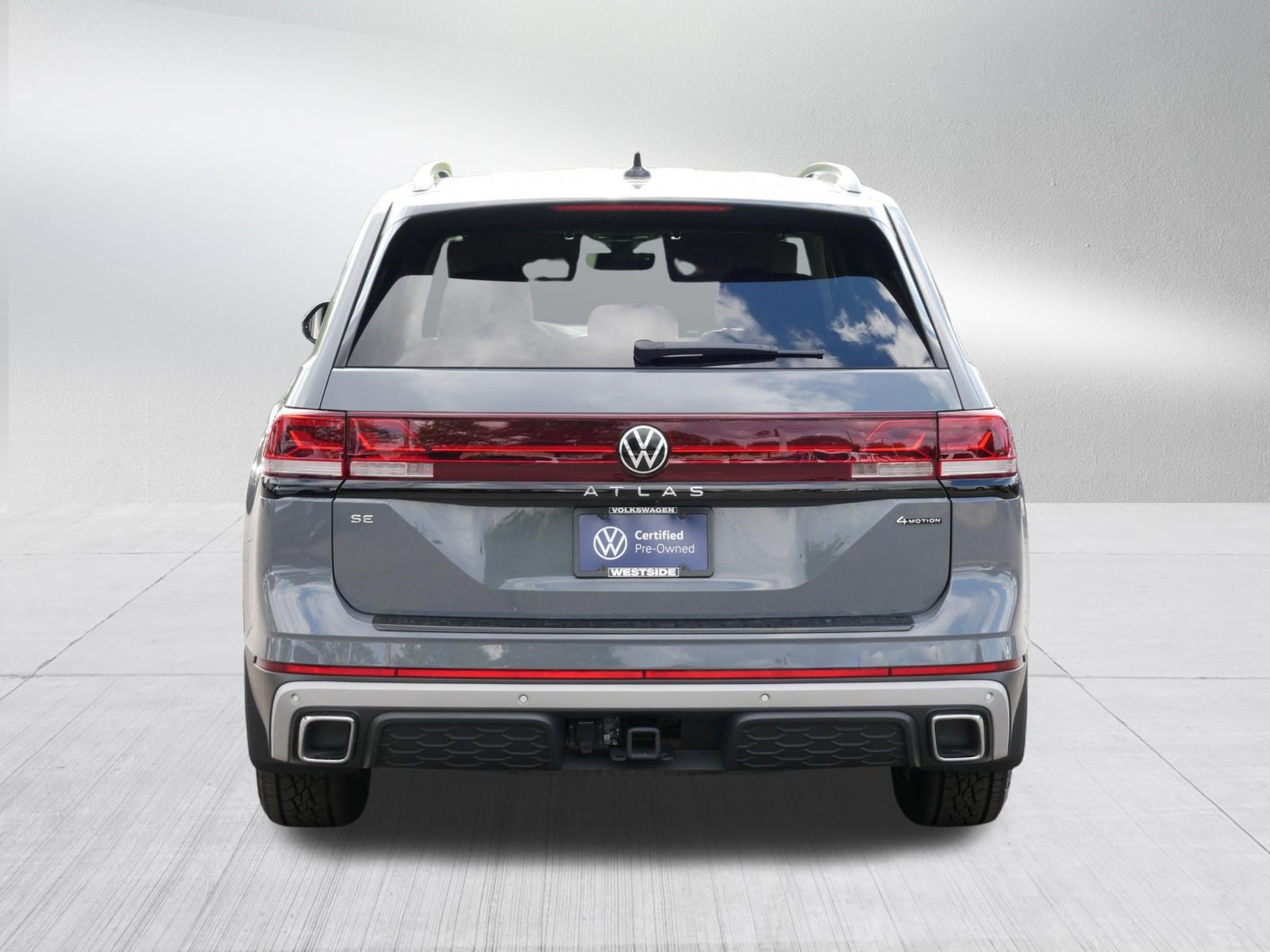 Certified 2026 Volkswagen Atlas Peak Edition AWD/4WD image 8