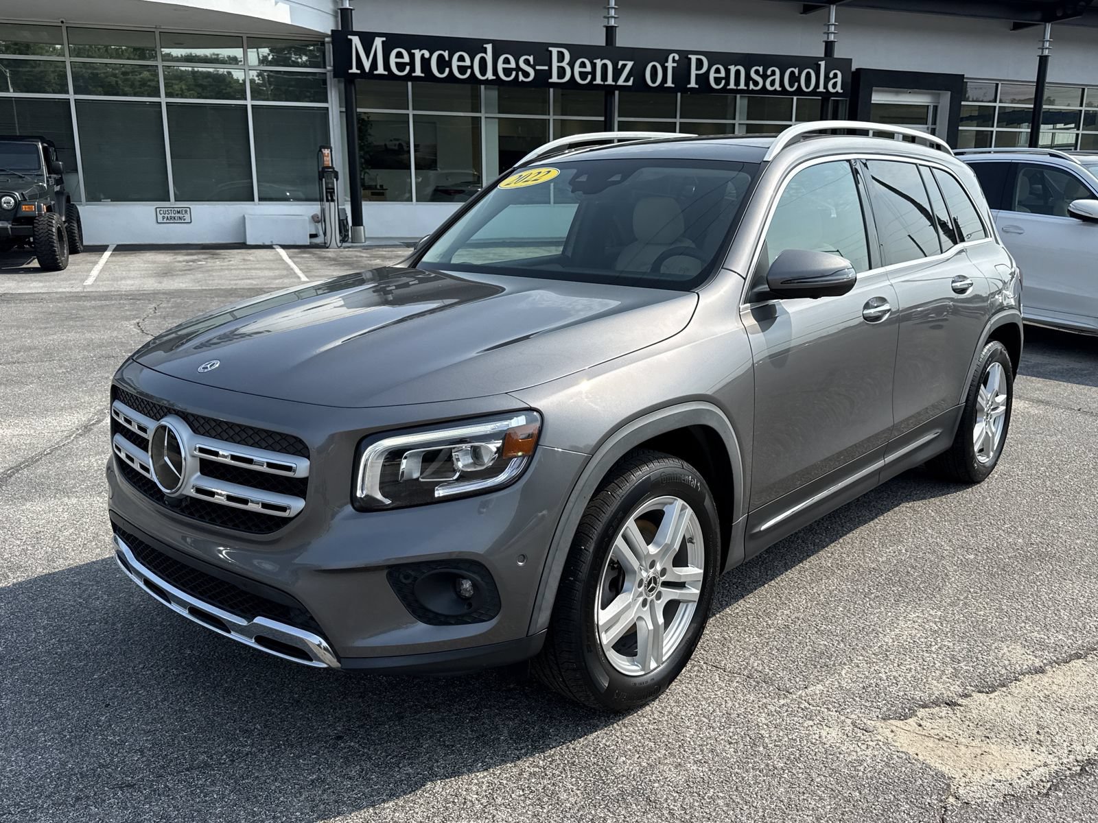Certified 2022 Mercedes-Benz GLB 250 video 1