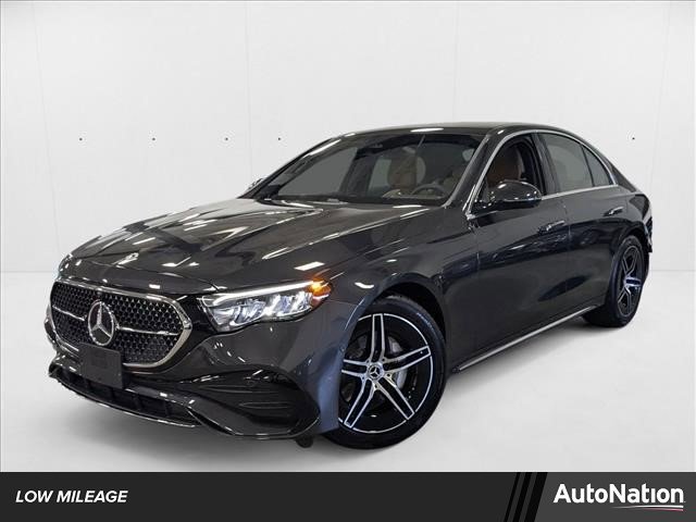 Certified 2025 Mercedes-Benz E 350 4MATIC Sedan w/ MBUS Superscreen Package