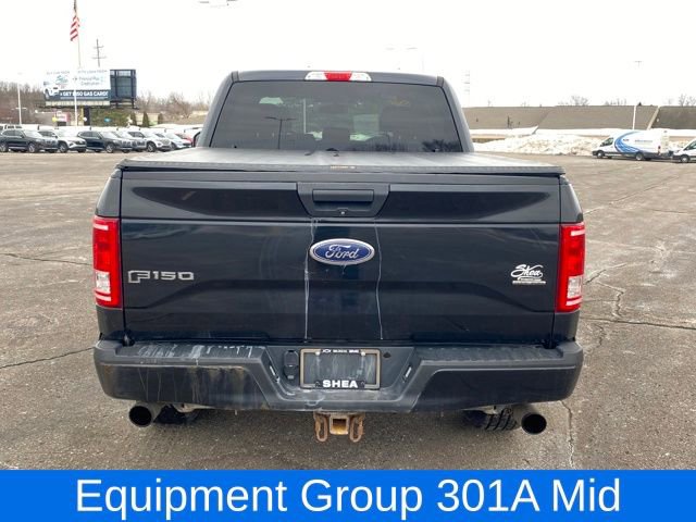 Used 2015 Ford F150 XLT w/ Equipment Group 301A Mid AWD/4WD image 4