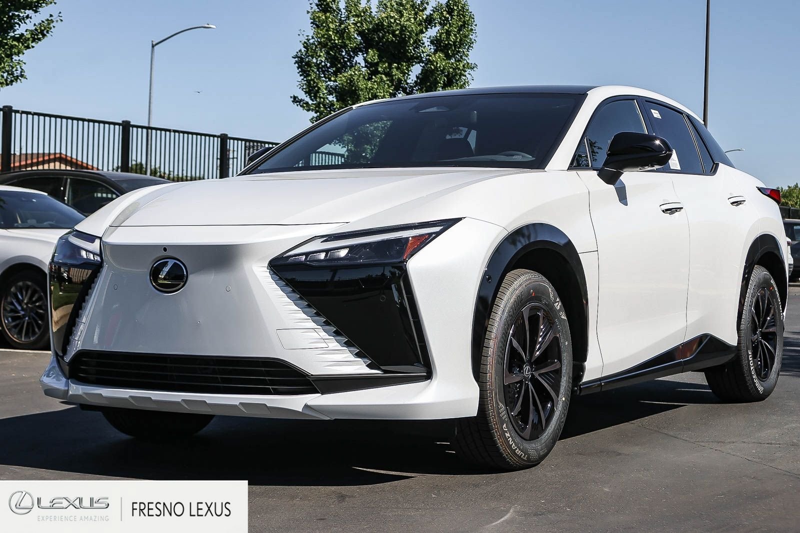New 2026 Lexus RZ 450e AWD image 3