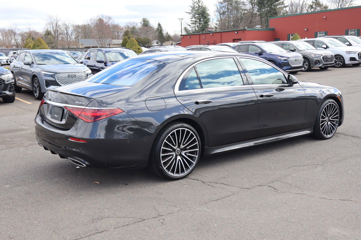 Used 2022 Mercedes-Benz S 580 4MATIC Sedan image 6
