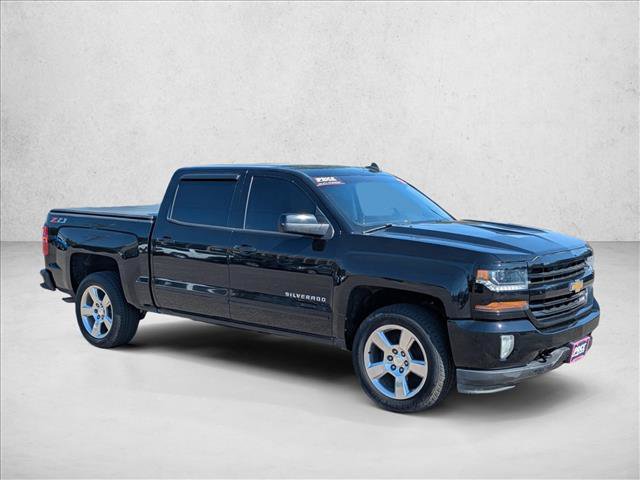 Used 2018 Chevrolet Silverado 1500 LT w/ All Star Edition AWD/4WD image 3