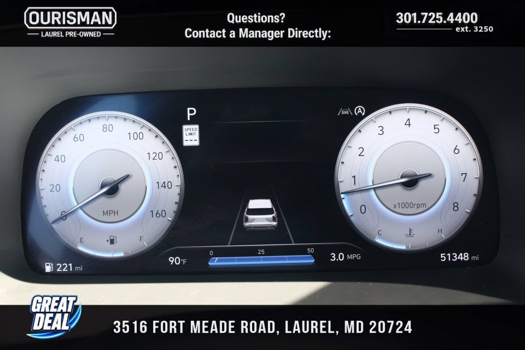 Used 2024 Hyundai Palisade Limited AWD/4WD image 16