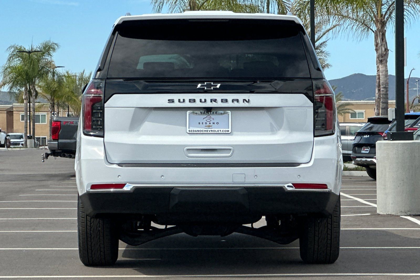 New 2026 Chevrolet Suburban LS w/ LPO, Dark Essentials Package image 5