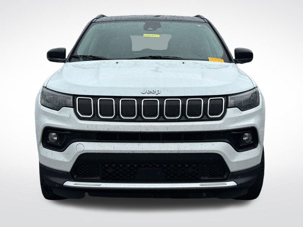 Used 2022 Jeep Compass Limited AWD/4WD image 3
