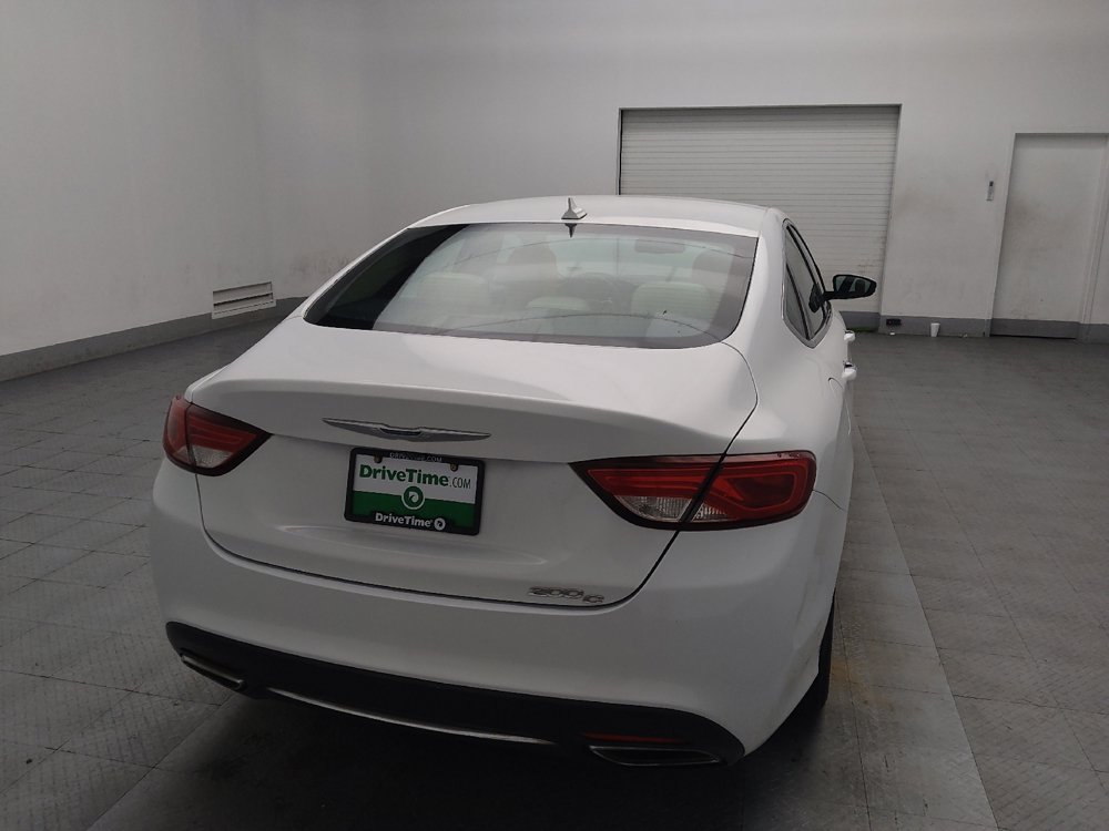 Used 2015 Chrysler 200 C w/ Navigation & Sound Group I image 7