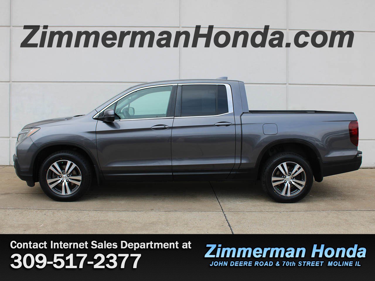 Certified 2017 Honda Ridgeline RTS image 24
