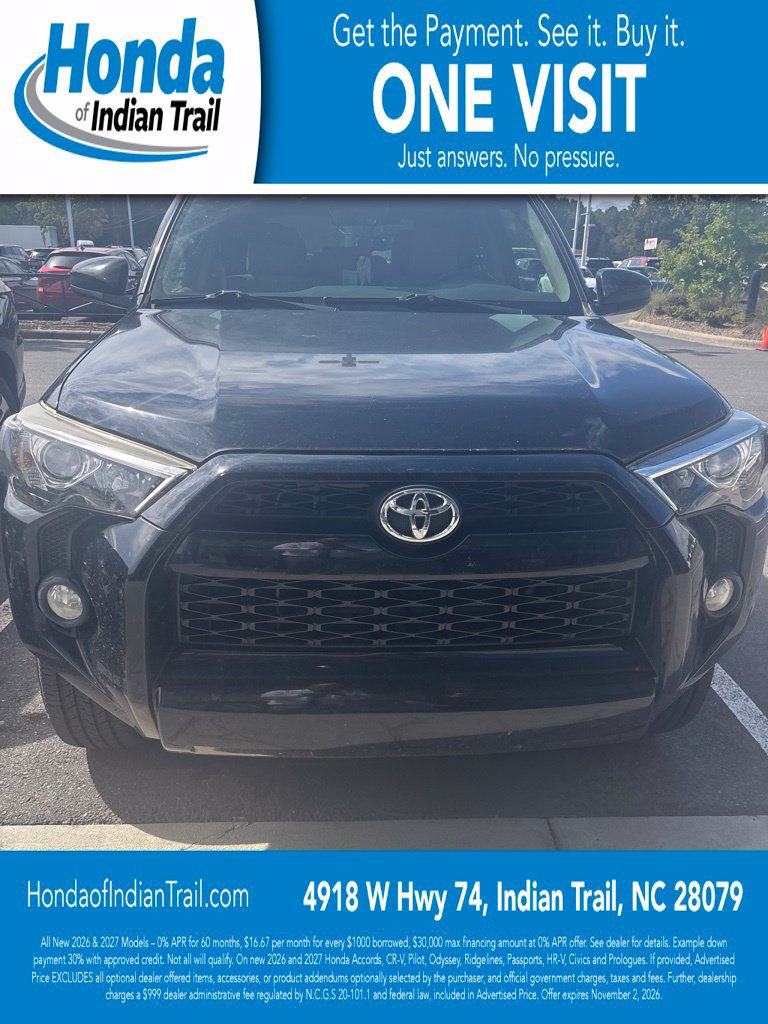 Used 2017 Toyota 4Runner SR5 AWD/4WD image 2