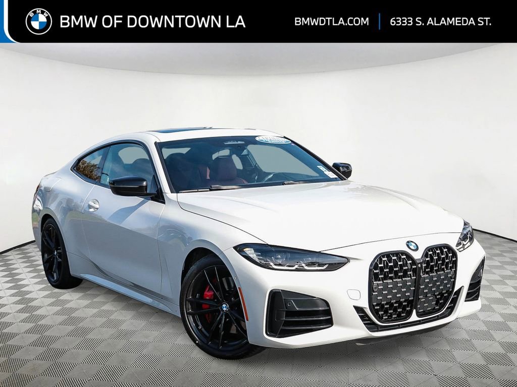 Certified 2023 BMW M440i Coupe w/ Premium Package image 1
