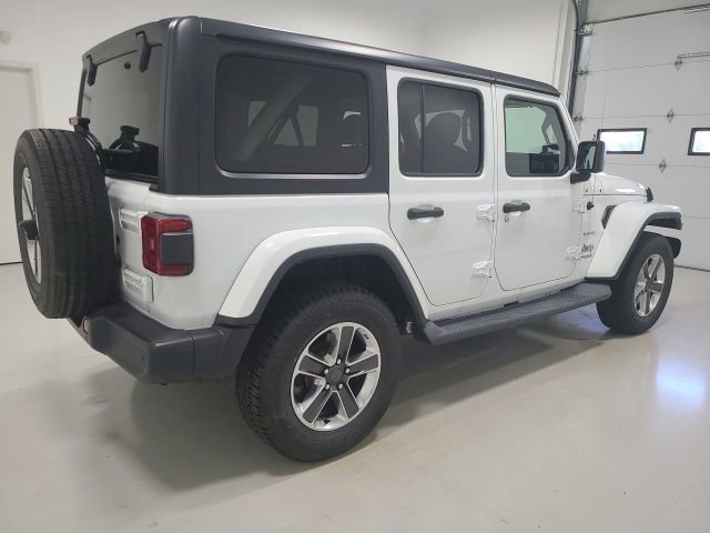 Used 2019 Jeep Wrangler Unlimited Sahara w/ Safety Group AWD/4WD image 11