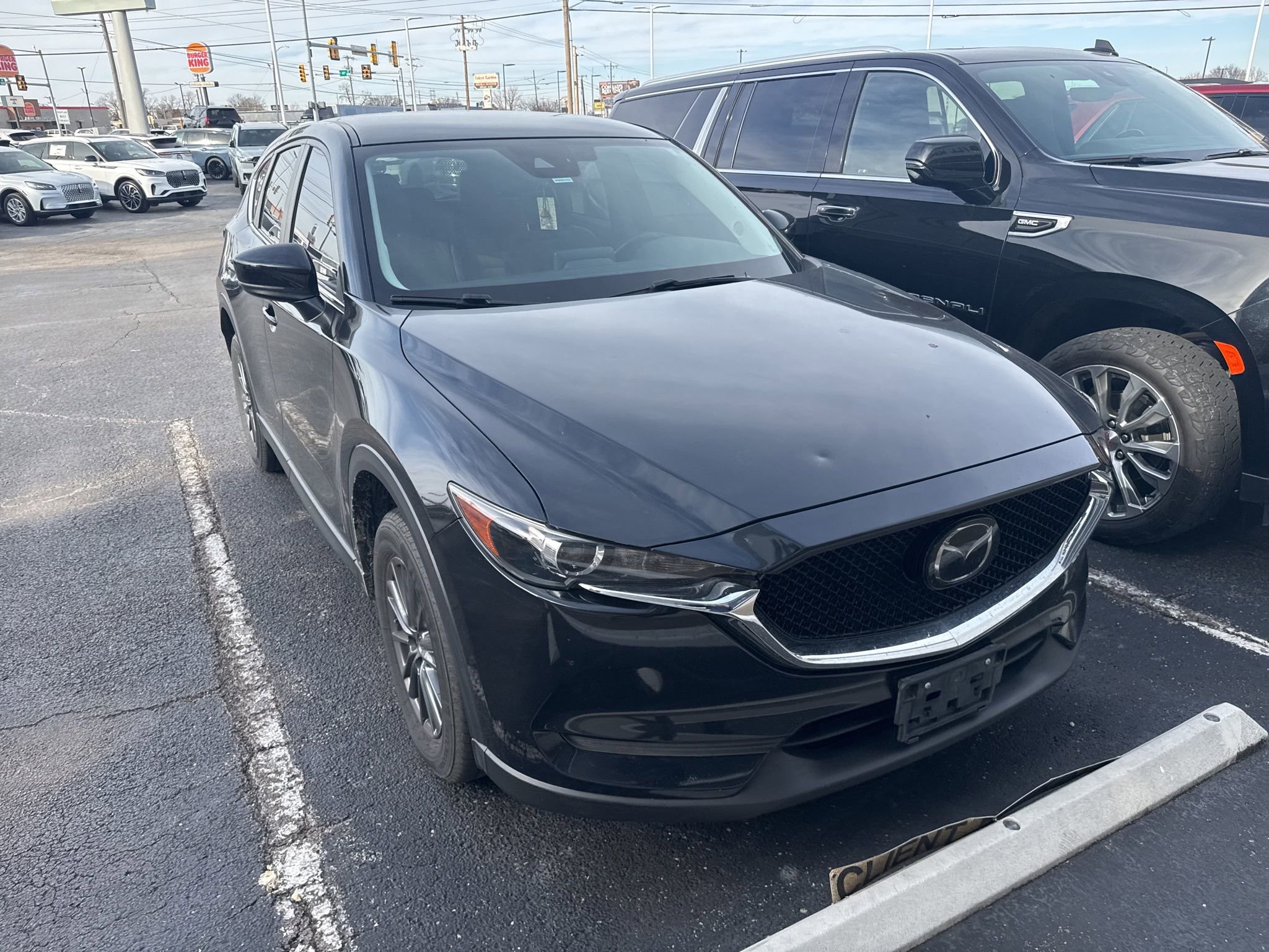 Used 2019 MAZDA CX-5 Touring image 7