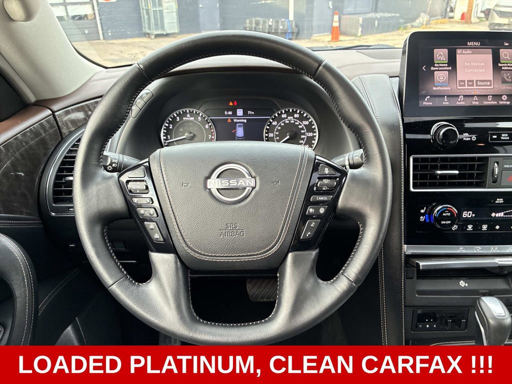 Used 2024 Nissan Armada Platinum w/ Cargo Package AWD/4WD image 25